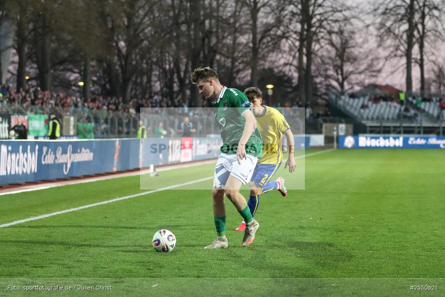 sport, Schweinfurt, Sachs-Stadion, Rot-Weiss Essen, Fussball, DFB, 32. Spieltag, 3. Liga, 1. FC Schweinfurt 1905, 07.04.2026 - Bild-ID: 2550621