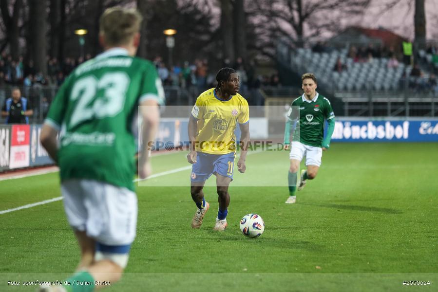 sport, Schweinfurt, Sachs-Stadion, Rot-Weiss Essen, Fussball, DFB, 32. Spieltag, 3. Liga, 1. FC Schweinfurt 1905, 07.04.2026 - Bild-ID: 2550624