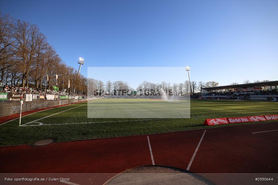 sport, Schweinfurt, Sachs-Stadion, Rot-Weiss Essen, Fussball, DFB, 32. Spieltag, 3. Liga, 1. FC Schweinfurt 1905, 07.04.2026 - Bild-ID: 2550644