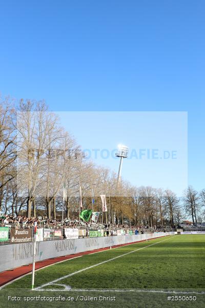 sport, Schweinfurt, Sachs-Stadion, Rot-Weiss Essen, Fussball, DFB, 32. Spieltag, 3. Liga, 1. FC Schweinfurt 1905, 07.04.2026 - Bild-ID: 2550650