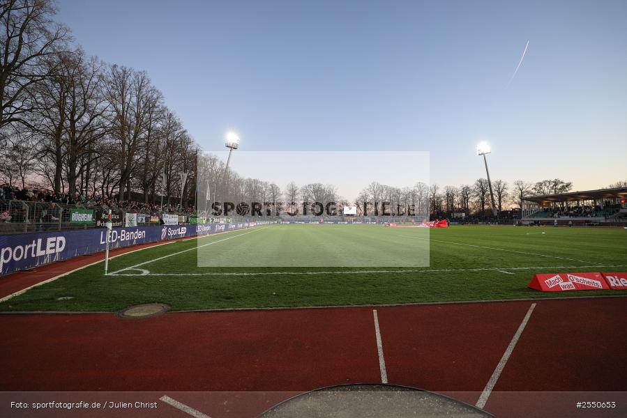 sport, Schweinfurt, Sachs-Stadion, Rot-Weiss Essen, Fussball, DFB, 32. Spieltag, 3. Liga, 1. FC Schweinfurt 1905, 07.04.2026 - Bild-ID: 2550653