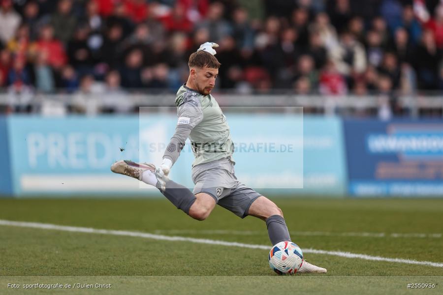 sport, Würzburg, Regionalliga Bayern, Fussball, FC Würzburger Kickers, FC Bayern München II, BFV, AKON Arena, 28. Spieltag, 10.04.2026 - Bild-ID: 2550936