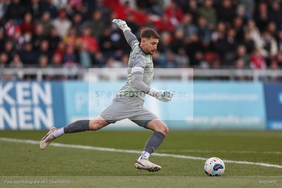 sport, Würzburg, Regionalliga Bayern, Fussball, FC Würzburger Kickers, FC Bayern München II, BFV, AKON Arena, 28. Spieltag, 10.04.2026 - Bild-ID: 2550937