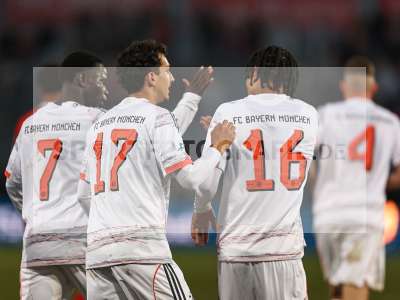 Fotos von FC Würzburger Kickers - FC Bayern München II auf sportfotografie.de