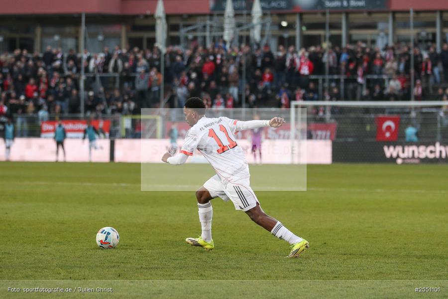 AKON Arena, Würzburg, 10.04.2026, sport, Fussball, BFV, 28. Spieltag, Regionalliga Bayern, FC Bayern München II, FC Würzburger Kickers - Bild-ID: 2551101