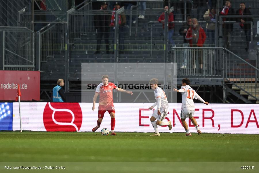 sport, Würzburg, Regionalliga Bayern, Fussball, FC Würzburger Kickers, FC Bayern München II, BFV, AKON Arena, 28. Spieltag, 10.04.2026 - Bild-ID: 2551117