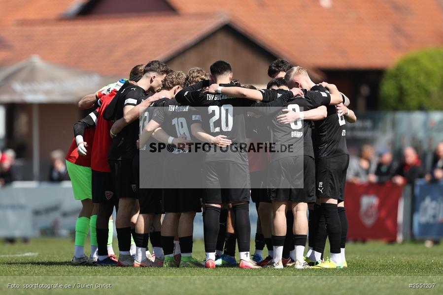 NGN-Arena, Aubstadt, 11.04.2026, sport, Fussball, BFV, 28. Spieltag, Regionalliga Bayern, TSV Buchbach, TSV Aubstadt - Bild-ID: 2551207