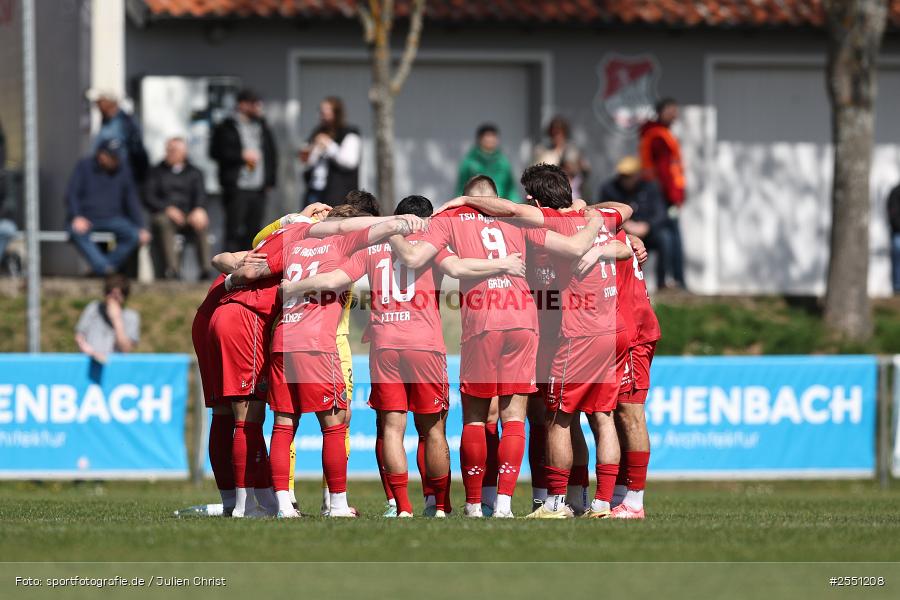 NGN-Arena, Aubstadt, 11.04.2026, sport, Fussball, BFV, 28. Spieltag, Regionalliga Bayern, TSV Buchbach, TSV Aubstadt - Bild-ID: 2551208