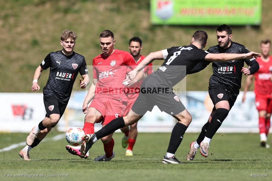 NGN-Arena, Aubstadt, 11.04.2026, sport, Fussball, BFV, 28. Spieltag, Regionalliga Bayern, TSV Buchbach, TSV Aubstadt - Bild-ID: 2551209