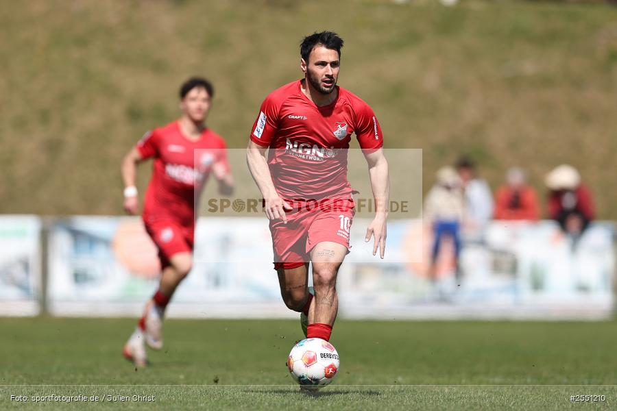NGN-Arena, Aubstadt, 11.04.2026, sport, Fussball, BFV, 28. Spieltag, Regionalliga Bayern, TSV Buchbach, TSV Aubstadt - Bild-ID: 2551210
