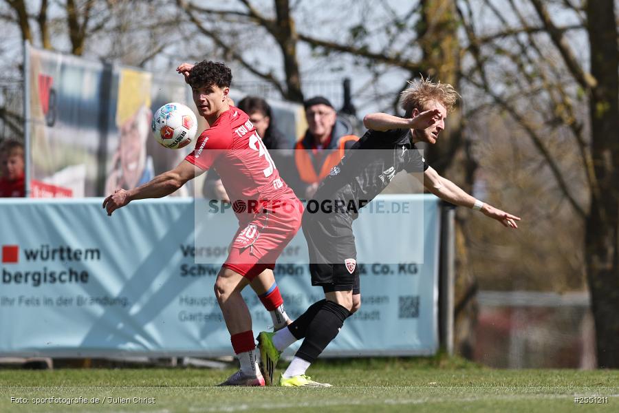 NGN-Arena, Aubstadt, 11.04.2026, sport, Fussball, BFV, 28. Spieltag, Regionalliga Bayern, TSV Buchbach, TSV Aubstadt - Bild-ID: 2551211