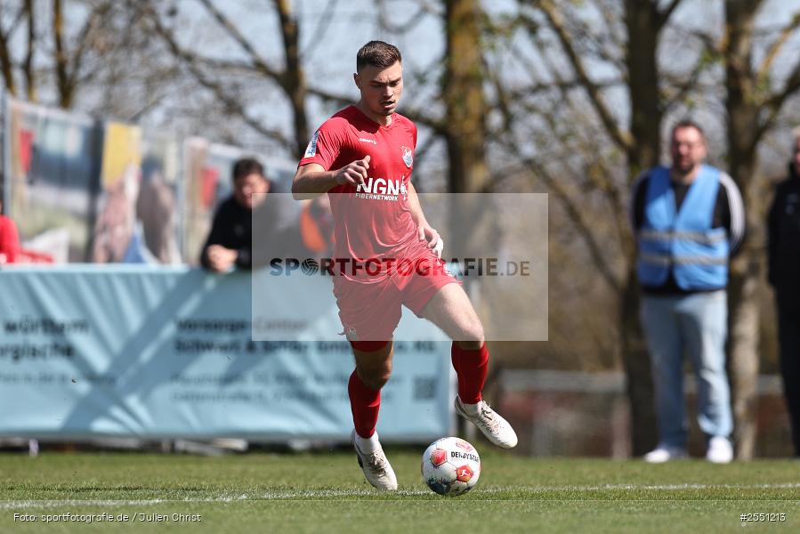 NGN-Arena, Aubstadt, 11.04.2026, sport, Fussball, BFV, 28. Spieltag, Regionalliga Bayern, TSV Buchbach, TSV Aubstadt - Bild-ID: 2551213