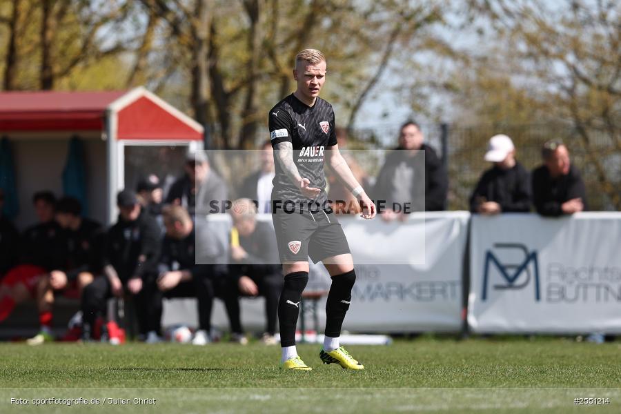 NGN-Arena, Aubstadt, 11.04.2026, sport, Fussball, BFV, 28. Spieltag, Regionalliga Bayern, TSV Buchbach, TSV Aubstadt - Bild-ID: 2551214