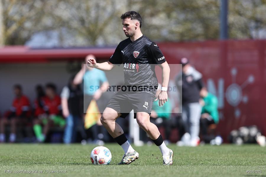 NGN-Arena, Aubstadt, 11.04.2026, sport, Fussball, BFV, 28. Spieltag, Regionalliga Bayern, TSV Buchbach, TSV Aubstadt - Bild-ID: 2551215