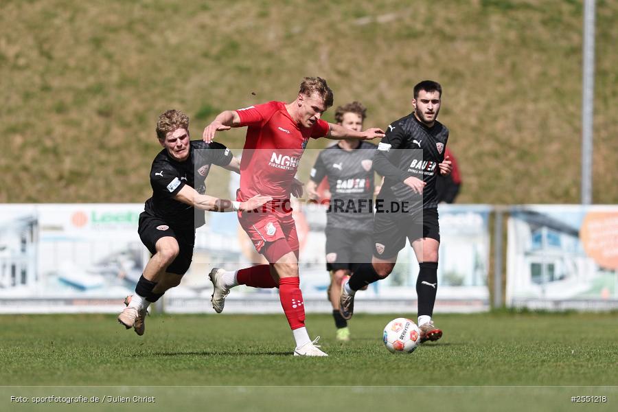 NGN-Arena, Aubstadt, 11.04.2026, sport, Fussball, BFV, 28. Spieltag, Regionalliga Bayern, TSV Buchbach, TSV Aubstadt - Bild-ID: 2551218