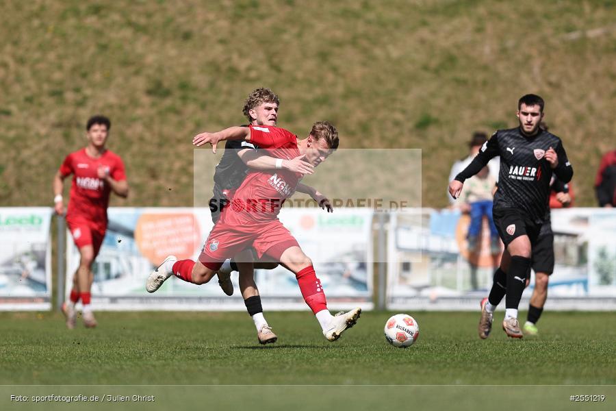 NGN-Arena, Aubstadt, 11.04.2026, sport, Fussball, BFV, 28. Spieltag, Regionalliga Bayern, TSV Buchbach, TSV Aubstadt - Bild-ID: 2551219