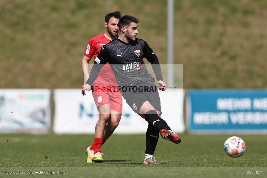 NGN-Arena, Aubstadt, 11.04.2026, sport, Fussball, BFV, 28. Spieltag, Regionalliga Bayern, TSV Buchbach, TSV Aubstadt - Bild-ID: 2551221
