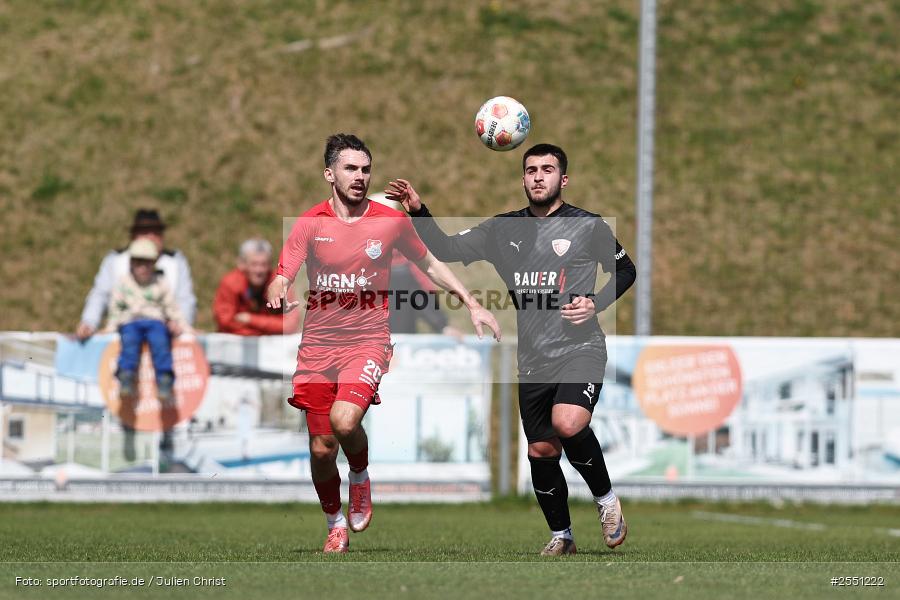 NGN-Arena, Aubstadt, 11.04.2026, sport, Fussball, BFV, 28. Spieltag, Regionalliga Bayern, TSV Buchbach, TSV Aubstadt - Bild-ID: 2551222