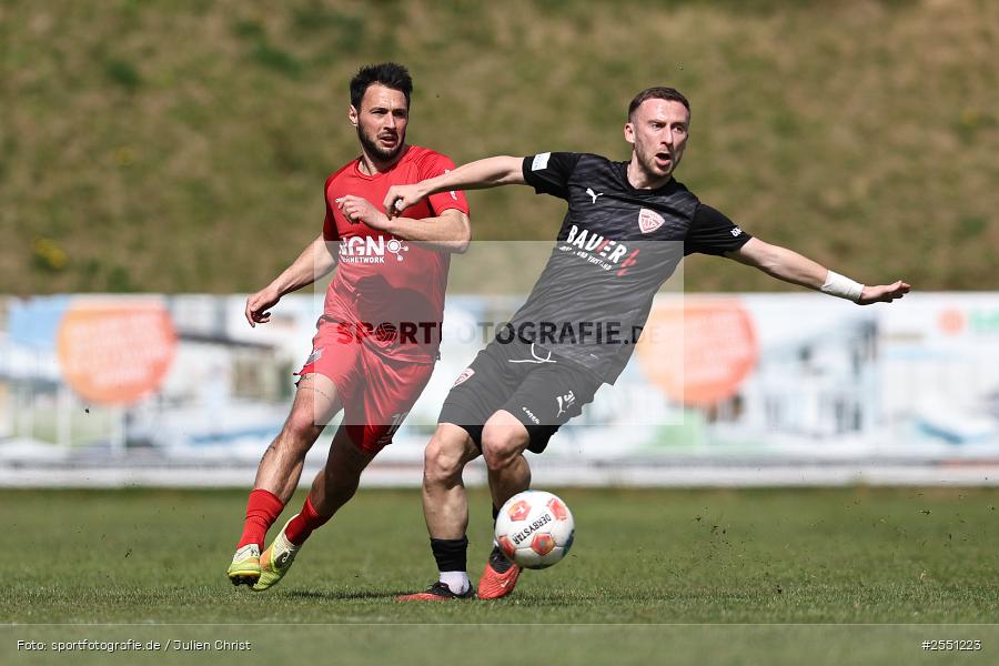 NGN-Arena, Aubstadt, 11.04.2026, sport, Fussball, BFV, 28. Spieltag, Regionalliga Bayern, TSV Buchbach, TSV Aubstadt - Bild-ID: 2551223