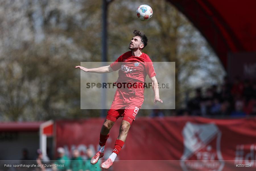 NGN-Arena, Aubstadt, 11.04.2026, sport, Fussball, BFV, 28. Spieltag, Regionalliga Bayern, TSV Buchbach, TSV Aubstadt - Bild-ID: 2551224