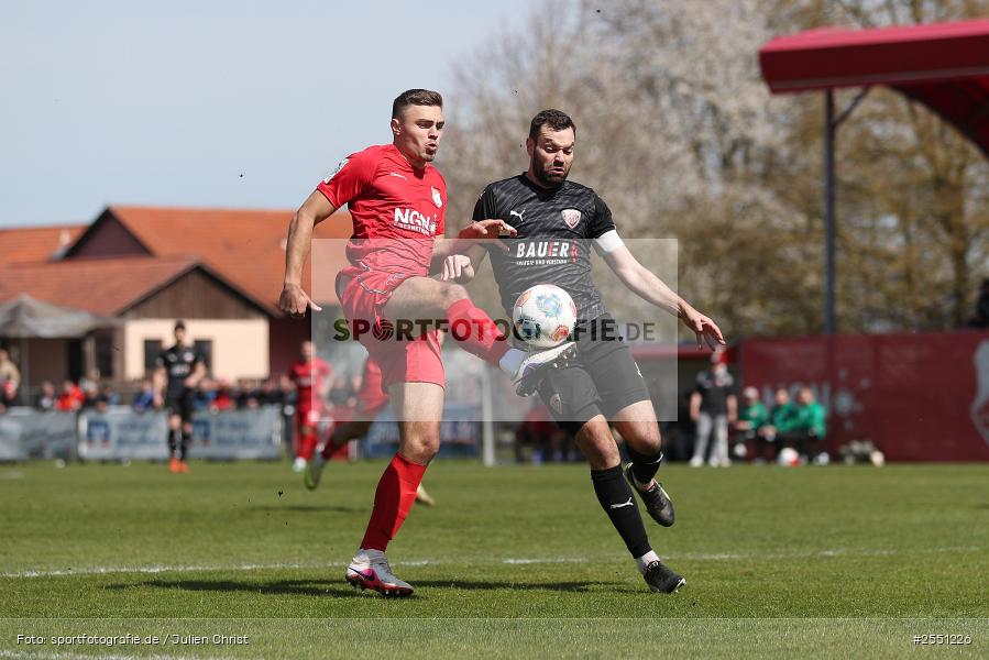 NGN-Arena, Aubstadt, 11.04.2026, sport, Fussball, BFV, 28. Spieltag, Regionalliga Bayern, TSV Buchbach, TSV Aubstadt - Bild-ID: 2551226