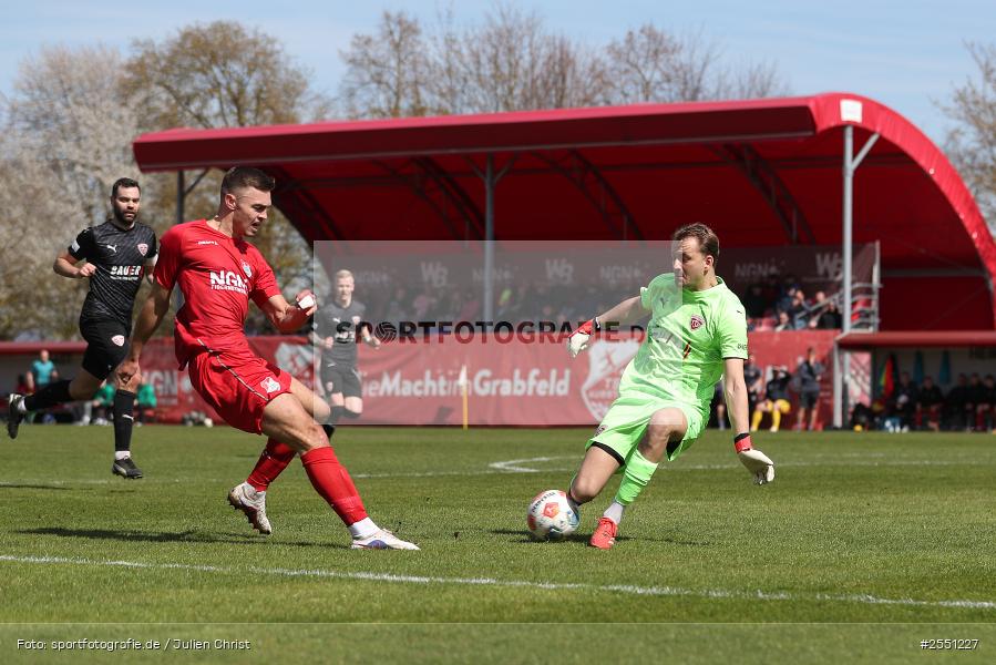 NGN-Arena, Aubstadt, 11.04.2026, sport, Fussball, BFV, 28. Spieltag, Regionalliga Bayern, TSV Buchbach, TSV Aubstadt - Bild-ID: 2551227