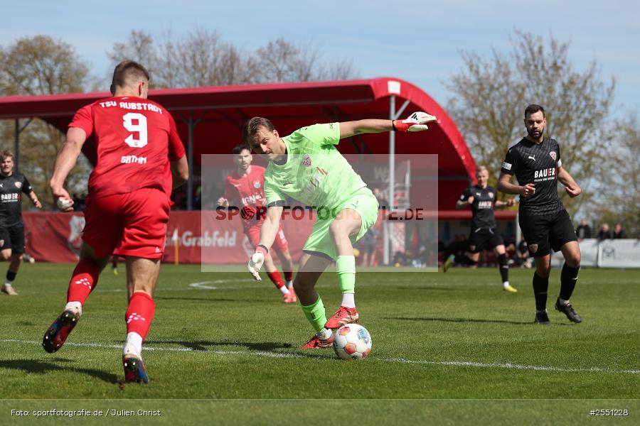 NGN-Arena, Aubstadt, 11.04.2026, sport, Fussball, BFV, 28. Spieltag, Regionalliga Bayern, TSV Buchbach, TSV Aubstadt - Bild-ID: 2551228