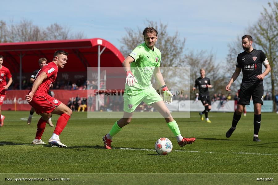 NGN-Arena, Aubstadt, 11.04.2026, sport, Fussball, BFV, 28. Spieltag, Regionalliga Bayern, TSV Buchbach, TSV Aubstadt - Bild-ID: 2551229