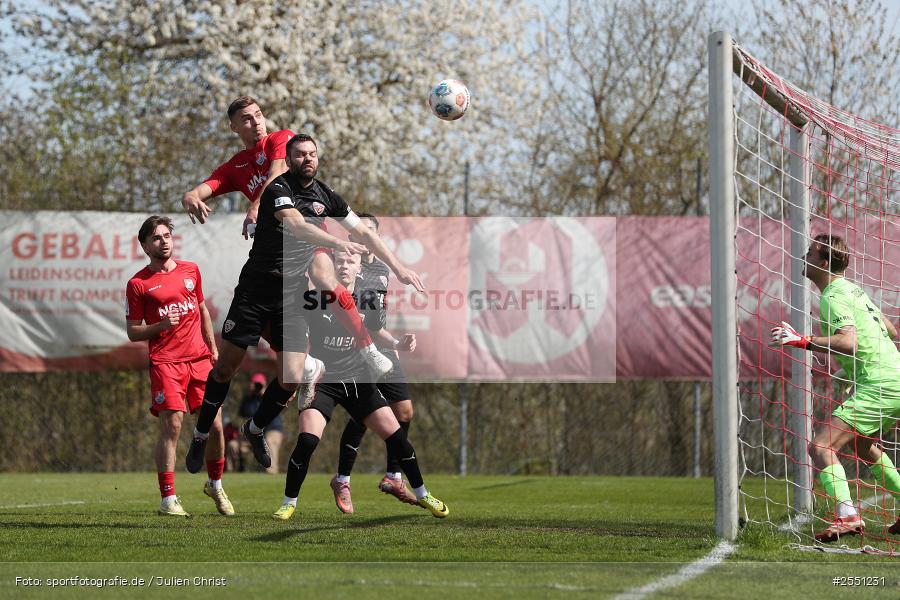 NGN-Arena, Aubstadt, 11.04.2026, sport, Fussball, BFV, 28. Spieltag, Regionalliga Bayern, TSV Buchbach, TSV Aubstadt - Bild-ID: 2551231