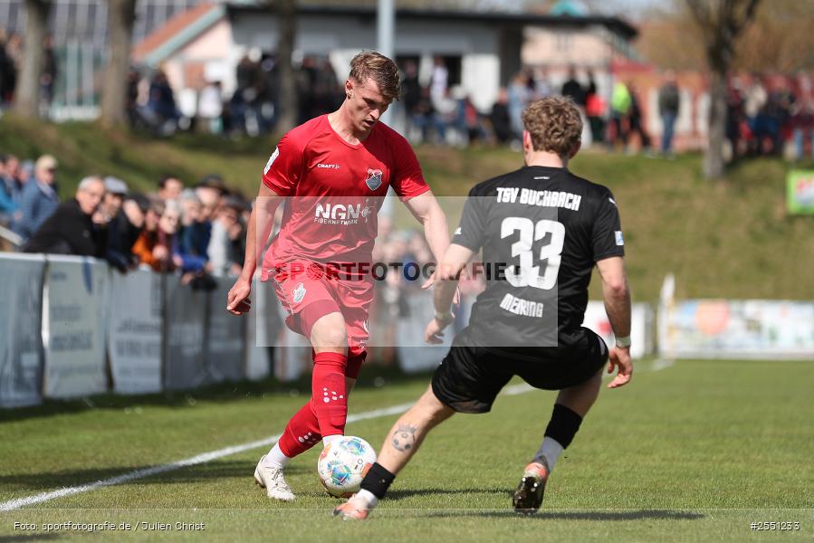 NGN-Arena, Aubstadt, 11.04.2026, sport, Fussball, BFV, 28. Spieltag, Regionalliga Bayern, TSV Buchbach, TSV Aubstadt - Bild-ID: 2551233
