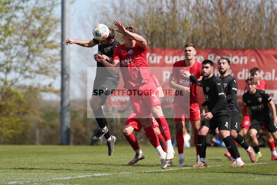 NGN-Arena, Aubstadt, 11.04.2026, sport, Fussball, BFV, 28. Spieltag, Regionalliga Bayern, TSV Buchbach, TSV Aubstadt - Bild-ID: 2551235