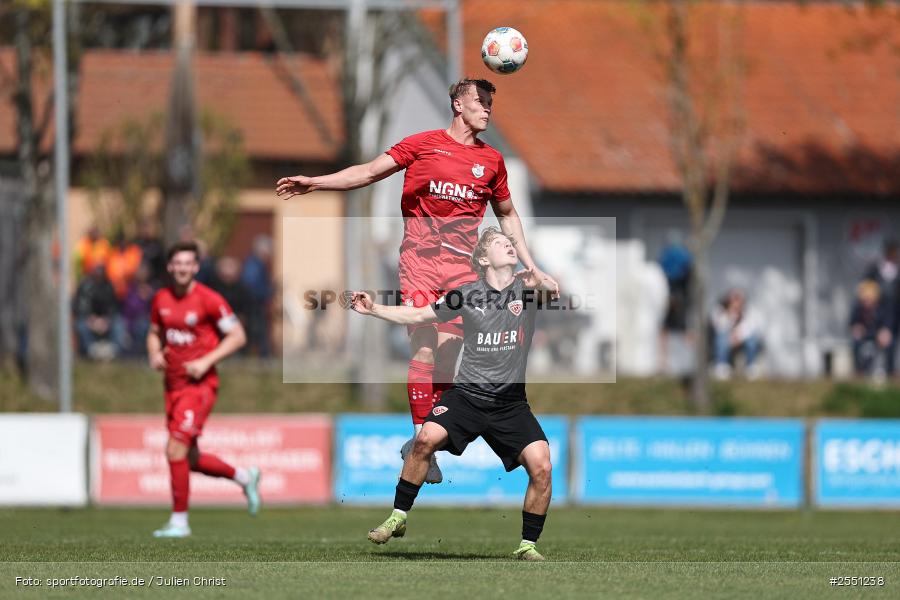 NGN-Arena, Aubstadt, 11.04.2026, sport, Fussball, BFV, 28. Spieltag, Regionalliga Bayern, TSV Buchbach, TSV Aubstadt - Bild-ID: 2551238