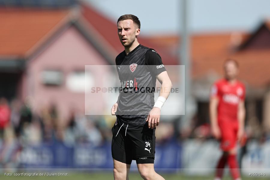 NGN-Arena, Aubstadt, 11.04.2026, sport, Fussball, BFV, 28. Spieltag, Regionalliga Bayern, TSV Buchbach, TSV Aubstadt - Bild-ID: 2551240