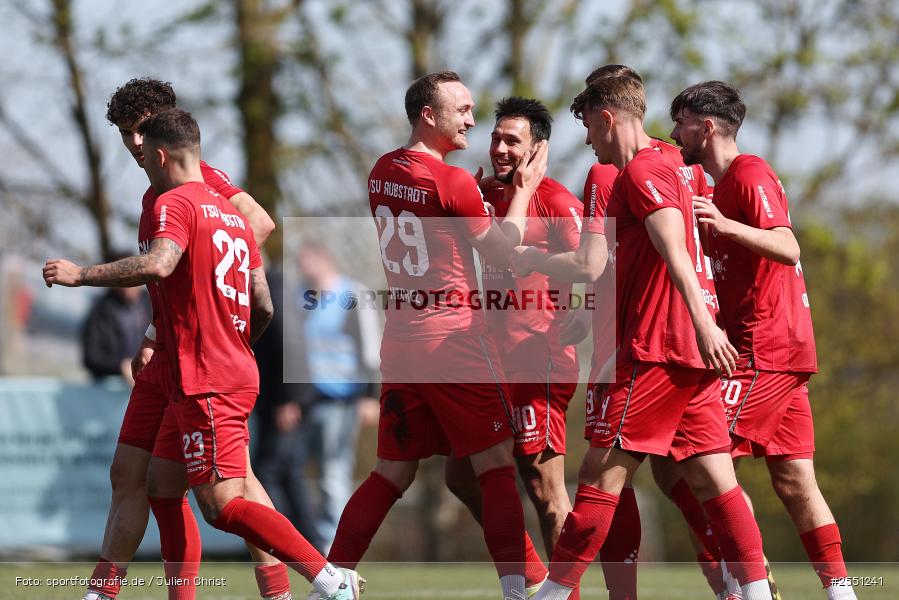 NGN-Arena, Aubstadt, 11.04.2026, sport, Fussball, BFV, 28. Spieltag, Regionalliga Bayern, TSV Buchbach, TSV Aubstadt - Bild-ID: 2551241