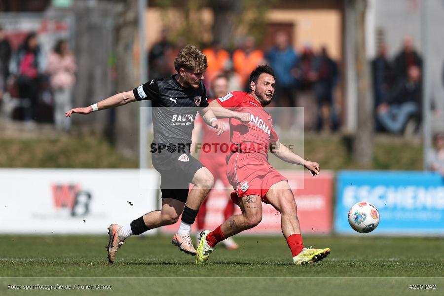 NGN-Arena, Aubstadt, 11.04.2026, sport, Fussball, BFV, 28. Spieltag, Regionalliga Bayern, TSV Buchbach, TSV Aubstadt - Bild-ID: 2551242