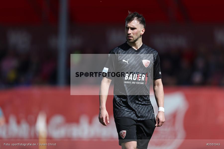 NGN-Arena, Aubstadt, 11.04.2026, sport, Fussball, BFV, 28. Spieltag, Regionalliga Bayern, TSV Buchbach, TSV Aubstadt - Bild-ID: 2551243