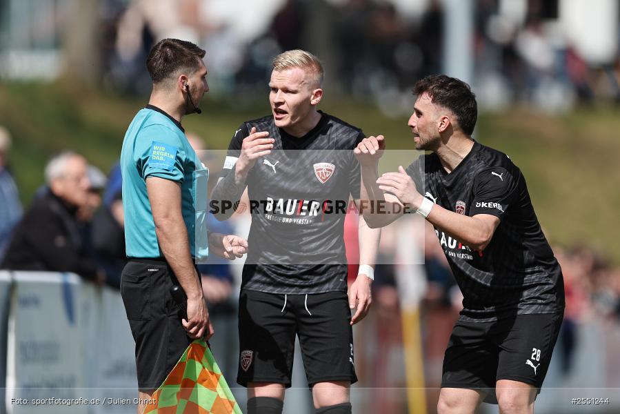 NGN-Arena, Aubstadt, 11.04.2026, sport, Fussball, BFV, 28. Spieltag, Regionalliga Bayern, TSV Buchbach, TSV Aubstadt - Bild-ID: 2551244