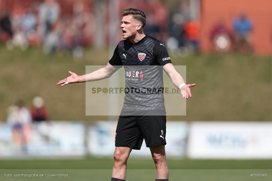 NGN-Arena, Aubstadt, 11.04.2026, sport, Fussball, BFV, 28. Spieltag, Regionalliga Bayern, TSV Buchbach, TSV Aubstadt - Bild-ID: 2551245