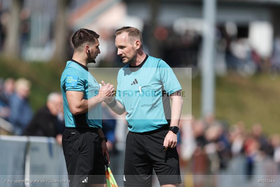 NGN-Arena, Aubstadt, 11.04.2026, sport, Fussball, BFV, 28. Spieltag, Regionalliga Bayern, TSV Buchbach, TSV Aubstadt - Bild-ID: 2551246