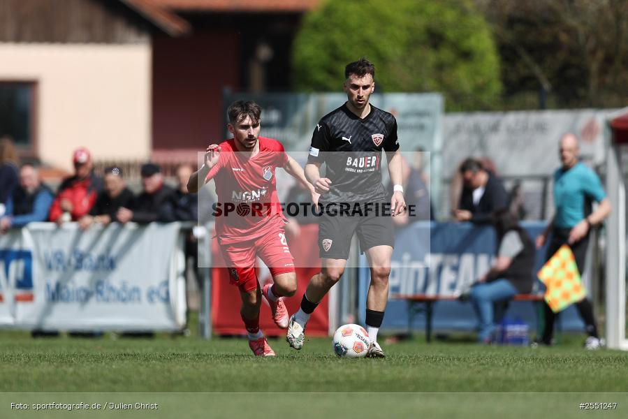 NGN-Arena, Aubstadt, 11.04.2026, sport, Fussball, BFV, 28. Spieltag, Regionalliga Bayern, TSV Buchbach, TSV Aubstadt - Bild-ID: 2551247