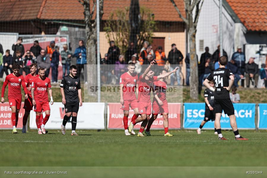 NGN-Arena, Aubstadt, 11.04.2026, sport, Fussball, BFV, 28. Spieltag, Regionalliga Bayern, TSV Buchbach, TSV Aubstadt - Bild-ID: 2551249