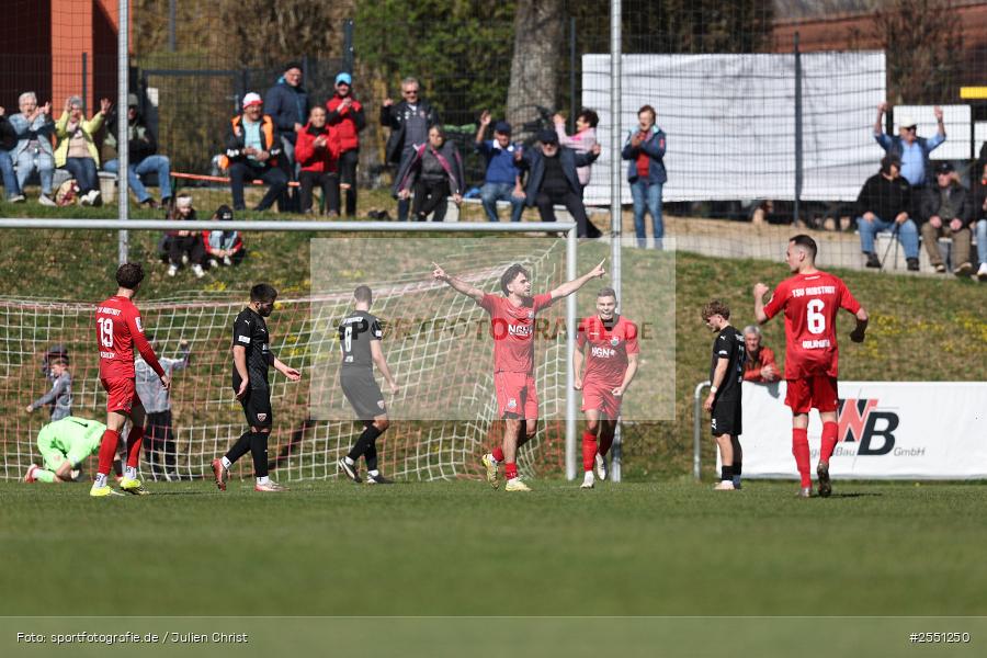 NGN-Arena, Aubstadt, 11.04.2026, sport, Fussball, BFV, 28. Spieltag, Regionalliga Bayern, TSV Buchbach, TSV Aubstadt - Bild-ID: 2551250