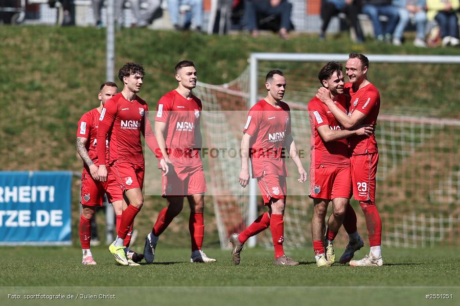 NGN-Arena, Aubstadt, 11.04.2026, sport, Fussball, BFV, 28. Spieltag, Regionalliga Bayern, TSV Buchbach, TSV Aubstadt - Bild-ID: 2551251
