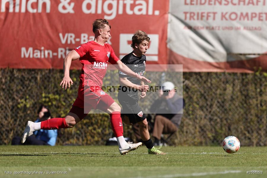 NGN-Arena, Aubstadt, 11.04.2026, sport, Fussball, BFV, 28. Spieltag, Regionalliga Bayern, TSV Buchbach, TSV Aubstadt - Bild-ID: 2551252