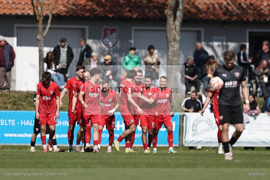 NGN-Arena, Aubstadt, 11.04.2026, sport, Fussball, BFV, 28. Spieltag, Regionalliga Bayern, TSV Buchbach, TSV Aubstadt - Bild-ID: 2551255