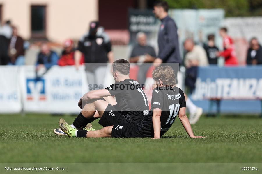 NGN-Arena, Aubstadt, 11.04.2026, sport, Fussball, BFV, 28. Spieltag, Regionalliga Bayern, TSV Buchbach, TSV Aubstadt - Bild-ID: 2551256