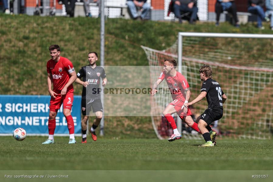 sport, TSV Buchbach, TSV Aubstadt, Regionalliga Bayern, NGN-Arena, Fussball, BFV, Aubstadt, 28. Spieltag, 11.04.2026 - Bild-ID: 2551257