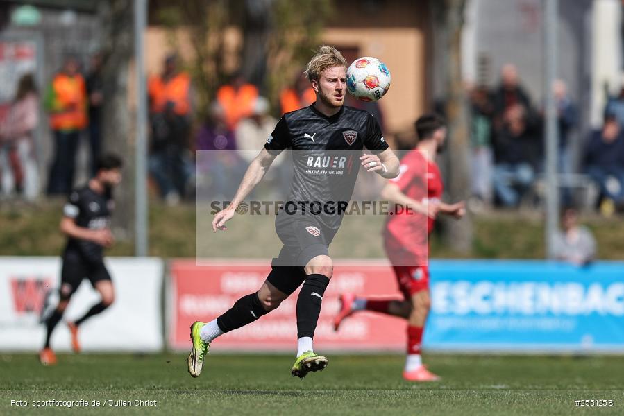 sport, TSV Buchbach, TSV Aubstadt, Regionalliga Bayern, NGN-Arena, Fussball, BFV, Aubstadt, 28. Spieltag, 11.04.2026 - Bild-ID: 2551258