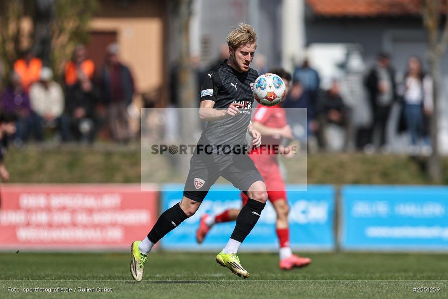 sport, TSV Buchbach, TSV Aubstadt, Regionalliga Bayern, NGN-Arena, Fussball, BFV, Aubstadt, 28. Spieltag, 11.04.2026 - Bild-ID: 2551259