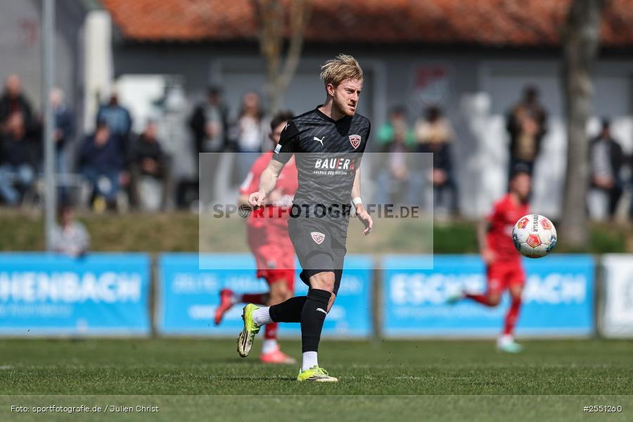 sport, TSV Buchbach, TSV Aubstadt, Regionalliga Bayern, NGN-Arena, Fussball, BFV, Aubstadt, 28. Spieltag, 11.04.2026 - Bild-ID: 2551260